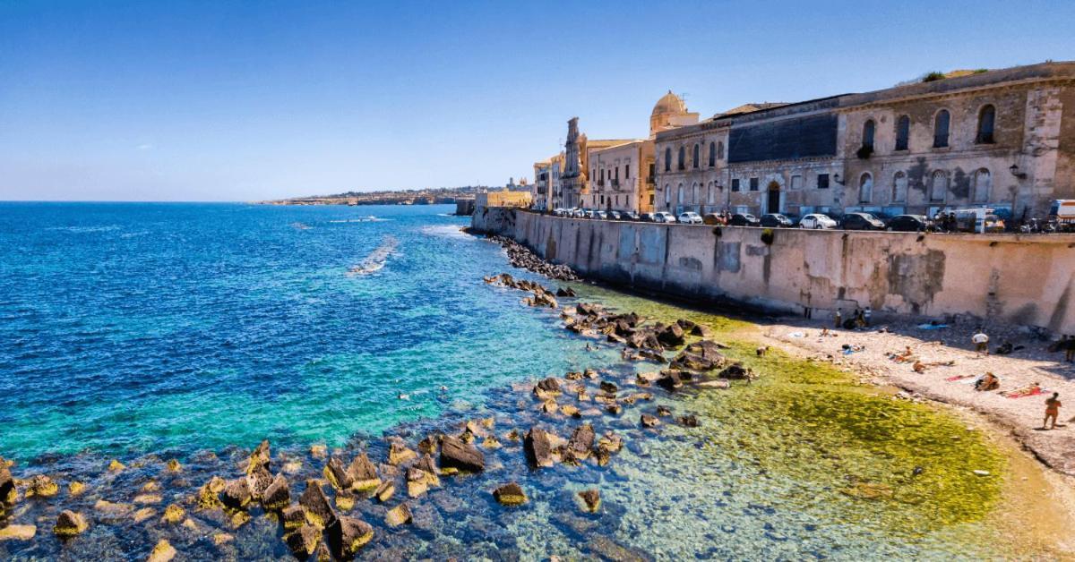 Sognando Ortigia Bed & Breakfast Syracuse Eksteriør bilde